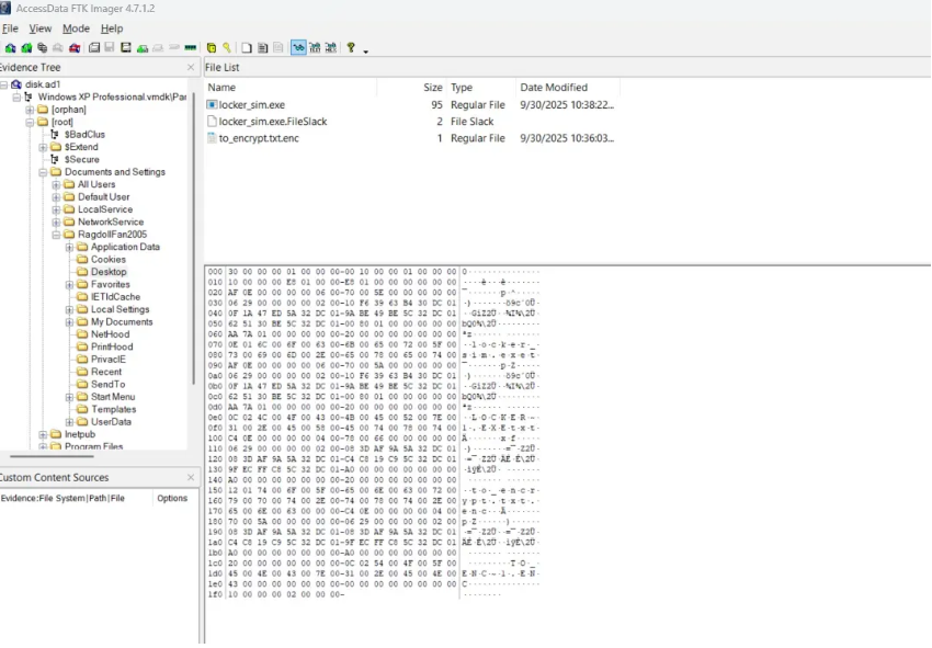 Desktop files